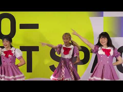[Fancam] Aichan The Glass Girls - หวานเย็น @Union Mall X TRENDY Gallery