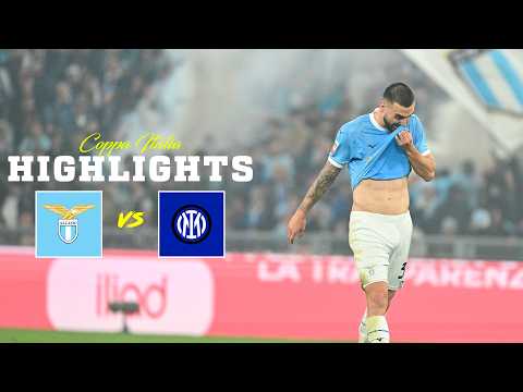 SS Società Sportiva Lazio Roma 0-2 FC Internazion...