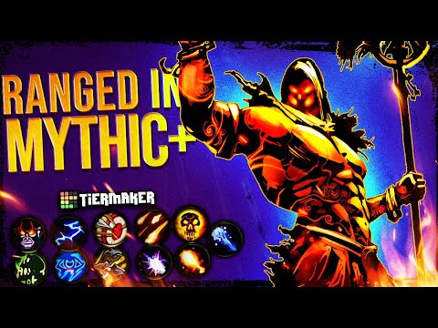 9.1.5 Ranged DPS Tier List (Mythic+)