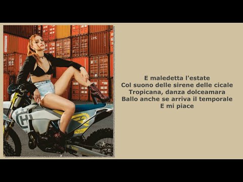 Boomdabash, Annalisa - Tropicana (THE ONLY EXTENDED VERSION) {TESTO-LYRICS-PHOTOS}