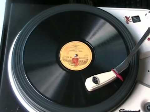 AINA KAULANA by Bill Aliloa Lincoln - Hawaiian music on Bell Records label c.1946-1950