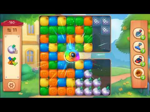 Farmscapes Level 180 - NO BOOSTERS 🌻🚜🐔 | SKILLGAMING ✔️