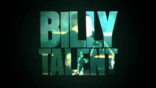 Billy Talent - Dead Silence Out Sept 11th