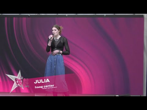 Julia - Swiss Voice Tour 2023, Haag Center