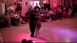 Gabriele Misse Y Carla Espinoza at Romeria Milonga 04 22 2017 Tango 1st Dancr