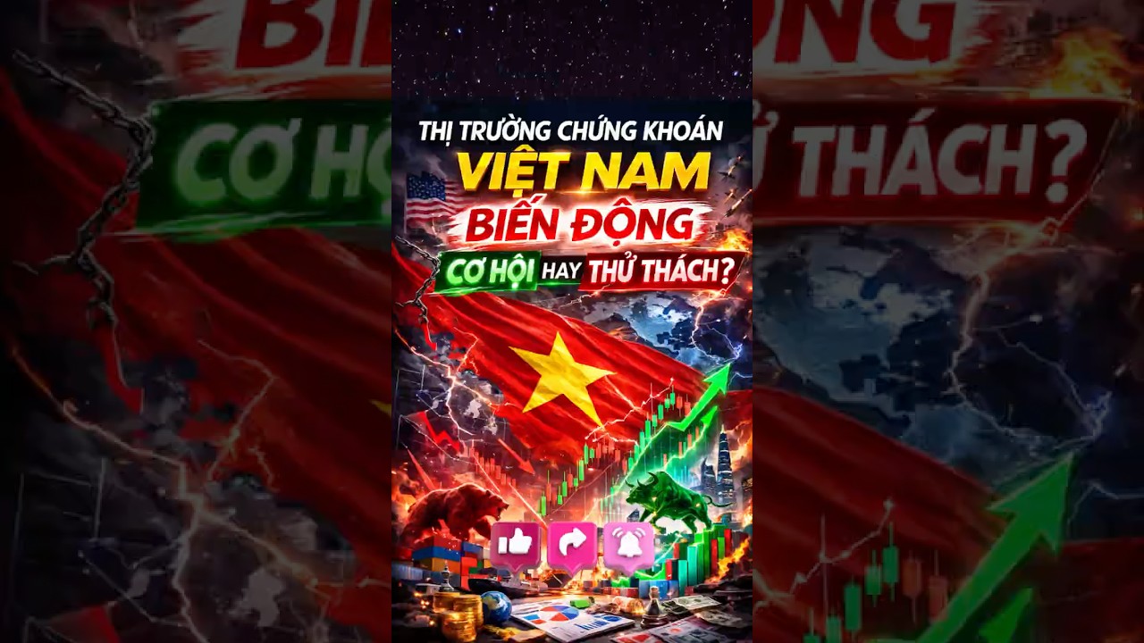 Dầu lên 200$? Thị Trường chứng khoán Việt Nam biến động - Cơ hội hay thách thức?