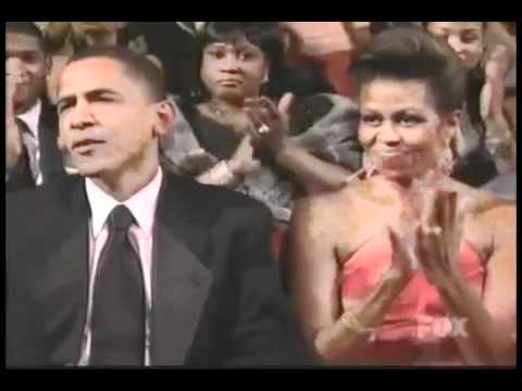 Fantasia performing I believe Honoring Senator Obama at the NAACP