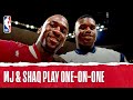 MJ & Shaq Play One-on-One | The Jordan Vault