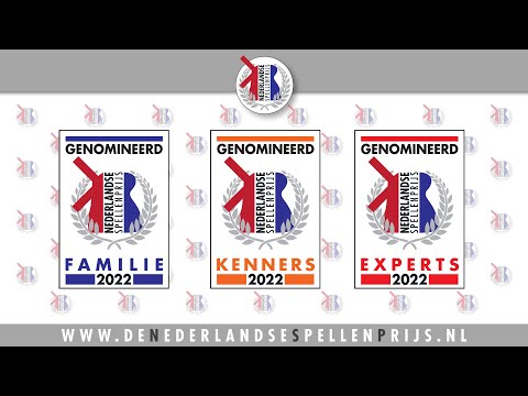 De Genomineerden voor De Nederlandse Spellenprijs 2022