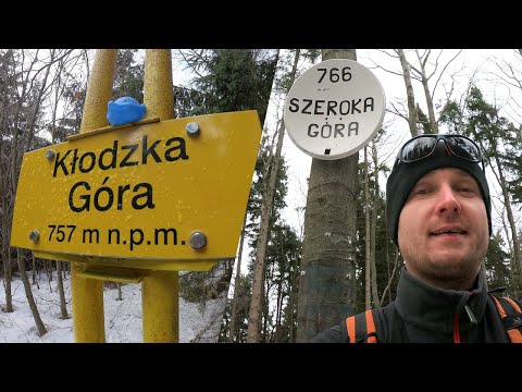 🏔️ KŁODZKA GÓRA & SZEROKA GÓRA - Góry Bardzkie - Korona Gór Polski - 4K