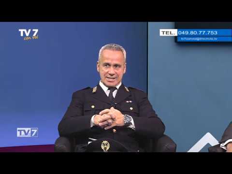 Tv7 con Voi del 13/02/2019 - La vita del poliziotto delle volanti (2 di 3)