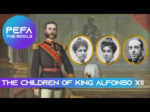 The Children of King Alfonso XII (Texts with pictures)