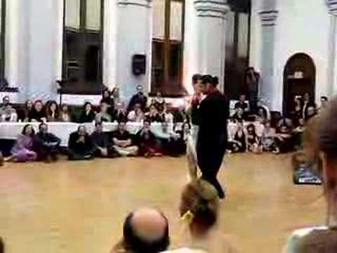 Sigrid Van Tilbeurgh & Mazen Kiwan- DC Tango Marathon 2008