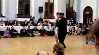 Sigrid Van Tilbeurgh & Mazen Kiwan- DC Tango Marathon 2008