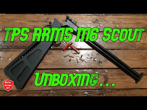 Why the TPS Arms M6 Scout is the Single Best Survival Firearm – Every Woodsman Needs This!  
