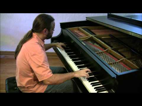 Peacherine Rag by Scott Joplin (newer version) | Cory Hall, pianist-composer