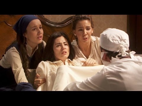 El Secreto de Puente Viejo - María da a luz a un bebé pero éste no da señales de vida