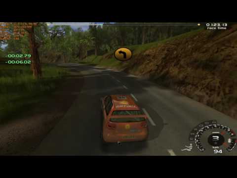 Xpand Rally Xtreme Walkthrough Part 2 - "Masters First Championship: Stage 2"