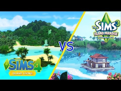 sims 4 island living