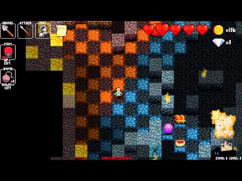 Pak Plays 12/17/2014 - Crypt of the NecroDancer