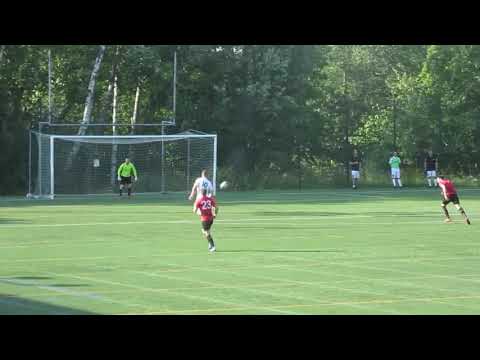 ÅCF (Turku) scoring their third against AKT (Turku) - 7 July 2021.