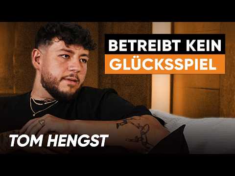 Tom Hengst über seinen Sohn, Glücksspiel, Kindheit, Angst vorm Scheitern?, EP & Tour | Interview