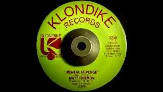 Matt Friemon - Mental Revenge