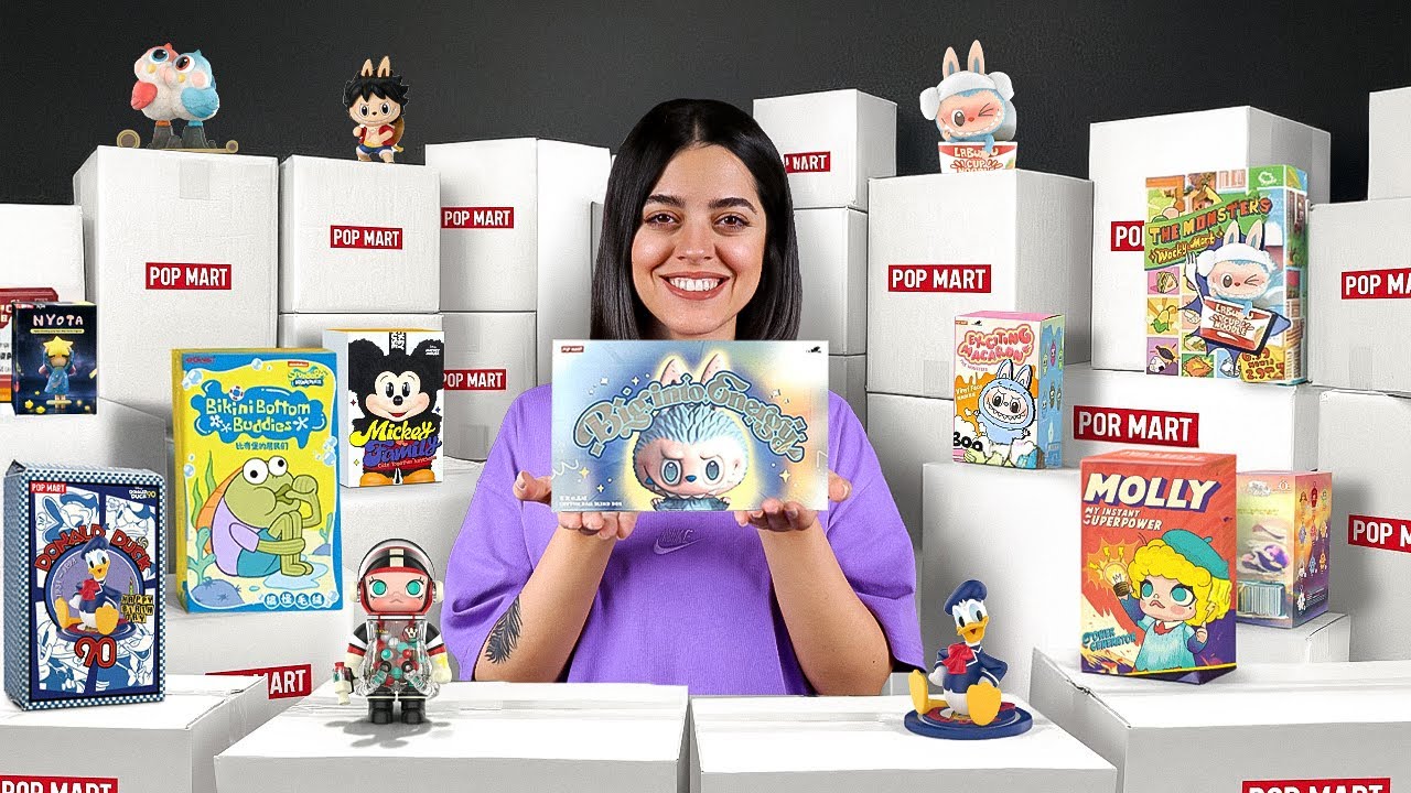 گرون‌تربن سری بلایند باکس های جدید خریدم تا شاید سیکرت در بیاد ولی ...