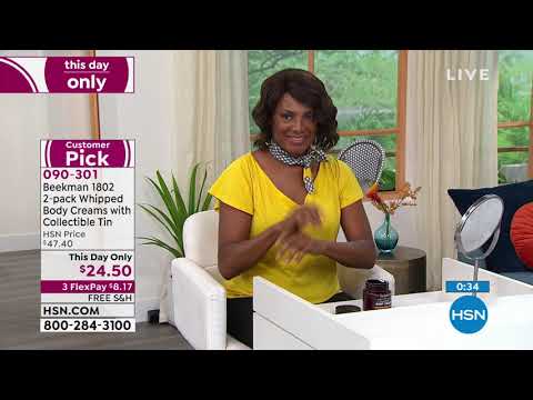 HSN | Beekman 1802 Beauty 3rd Anniversary 08.18.2021 - 05 PM