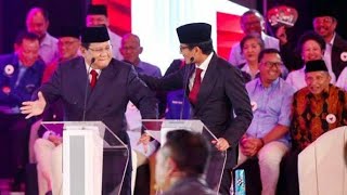 Download lagu Status/Story WA Prabowo joget saat debat 2019 Terbaru Remix mp3