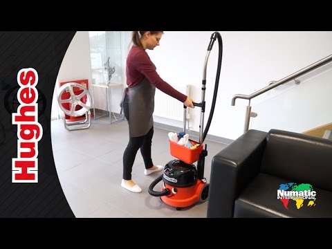 Numatic International PPT220 Commercial Trolly Vacuum Cleaner