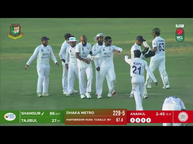 Highlights | Day 01 | Dhaka vs Dhaka Metro | SICS, Sylhet -2  | Four-day Match