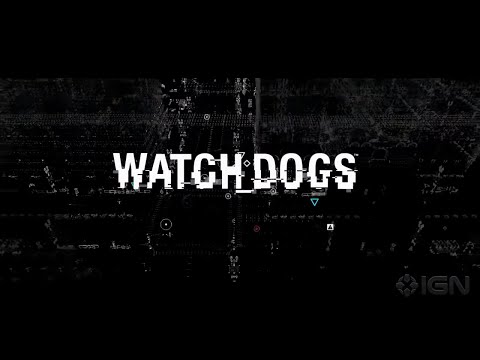 Watch Dogs - Exposed Trailer E3 2013 - 4K UHD 60FPS