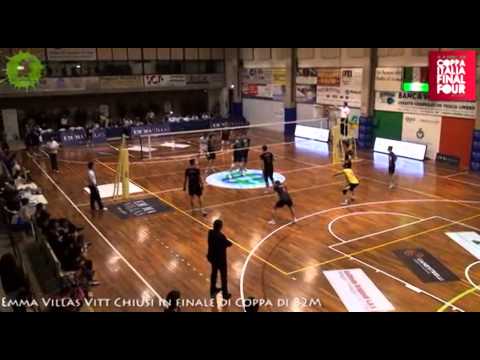 18-04-2014: Emma Villas Chiusi in finale, il punto della vittoria in semifinale