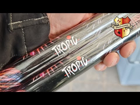 Gun Fire - Tropic Romeinse kaars 8sh Vuurwerk