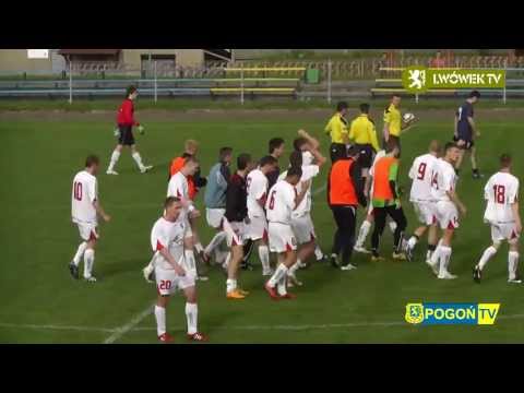 Skrót meczu Pogoń Lwówek- Lechia Kostrzyn 4:0 (1.05.13) [HD]