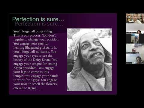 Bhakti Sastri - Unit 1 - BG Chapter 3 Verses 25-43 - Ujjain - 15 March 2023