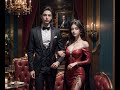 GALAXY AI 4K Royal Extravagant Party AI Art Lookbook