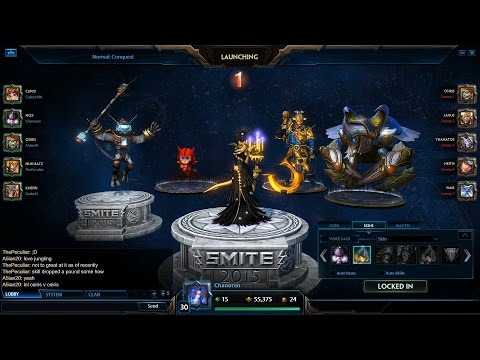 Smite Nox Mid Gameplay