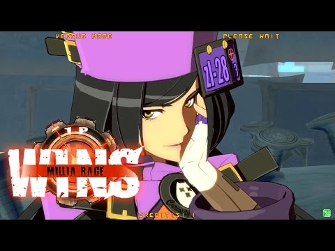 GGXrdR 12/24/16 - Nakamura (Millia) Matches