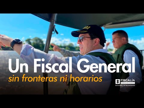 Francisco Barbosa: Un fiscal General sin fronteras ni horarios