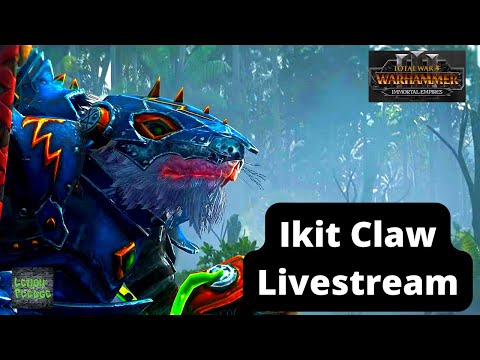 Skavenblight Tier 4 by Turn 5 Ikit Claw Immortal Empires Livestream