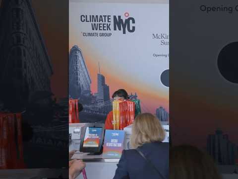 New York Climate Week 2026