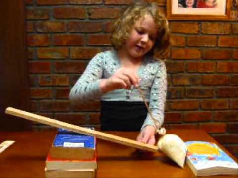 Science experiments for kids - Simple Machines: Inclined plane