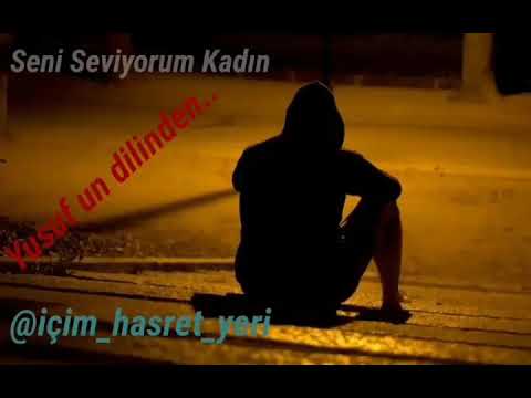 SENİ SEVIYORUM KADIN.... Harika bir siir (abone olmayi unutmayalim)