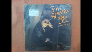 PAT BENATAR.(RED VISION.)(7&#39;&#39;.)(1985.)