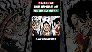 엄청난 패왕색을 느낀 록스 거프 로저 반응 근황 ㄷㄷ #원피스 #shorts