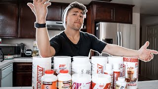 What SUPPLEMENTS Do I USE | Supplements for Cutting Fat | 1Up Nutrition Supplement Haul