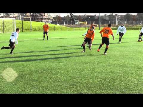 16 jan 2016 VV De Meern A2 - JSV Nieuwegein A2 com 6-1 Koekoek