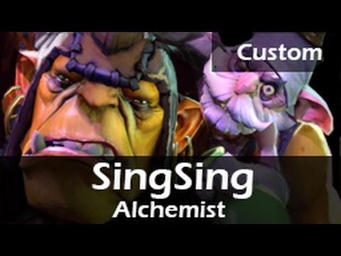 768: SingSing as Alchemist  ft. Fwosh, Tucker - Overthrow DOTA 2 Gameplay VOD